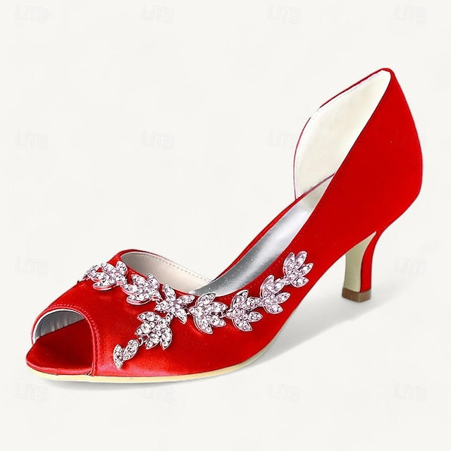 Shoes Bling Bridal Women's Wedding Sparkling