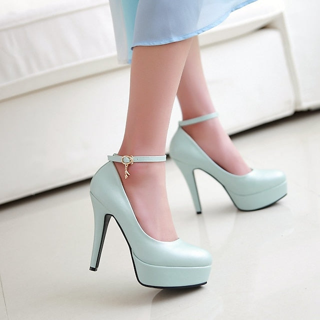 Women's Wedding Heels Shoes Party Office