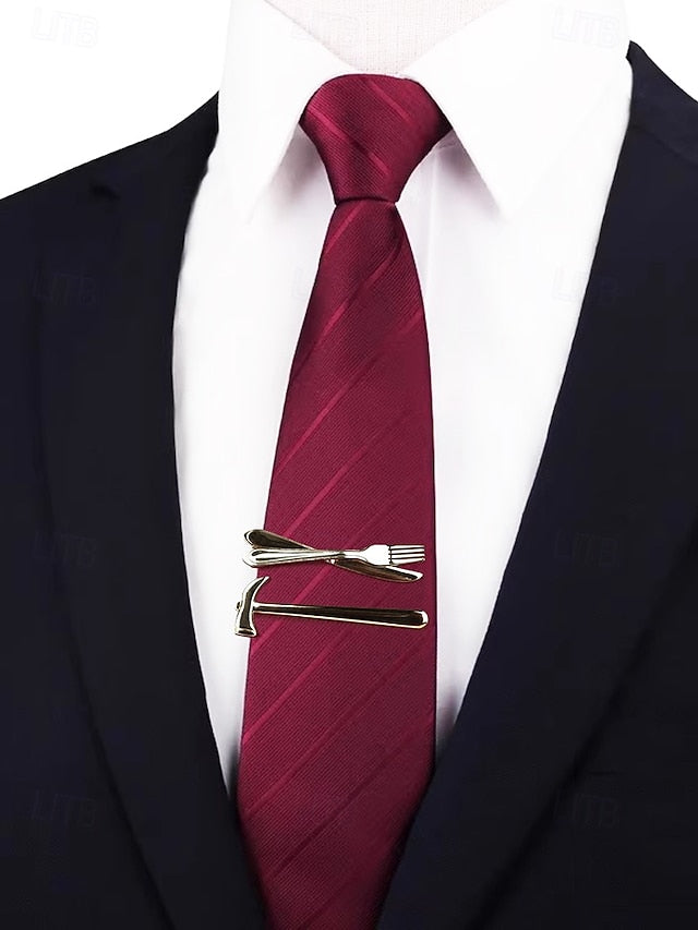 Gold Fork Men's Plated