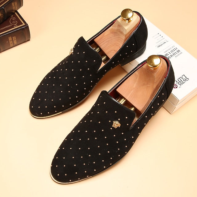 Plus Drive Slip-Ons Loafers Men's Size Shoes