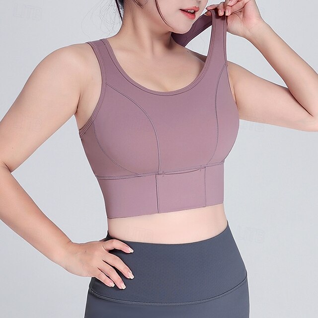 Women's Yoga Bra Sports Tank Top Pilates Bra Underwear High