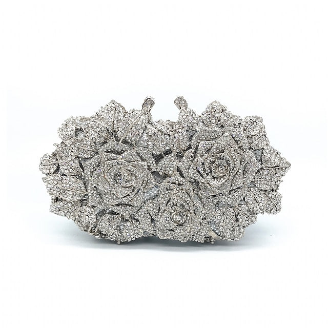 Evening Clutch / Party Bag Alloy Women's Bags