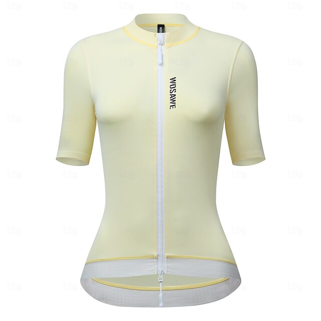 WOSAWE Women's Road Cycling Short Sleeve Slim & Thin