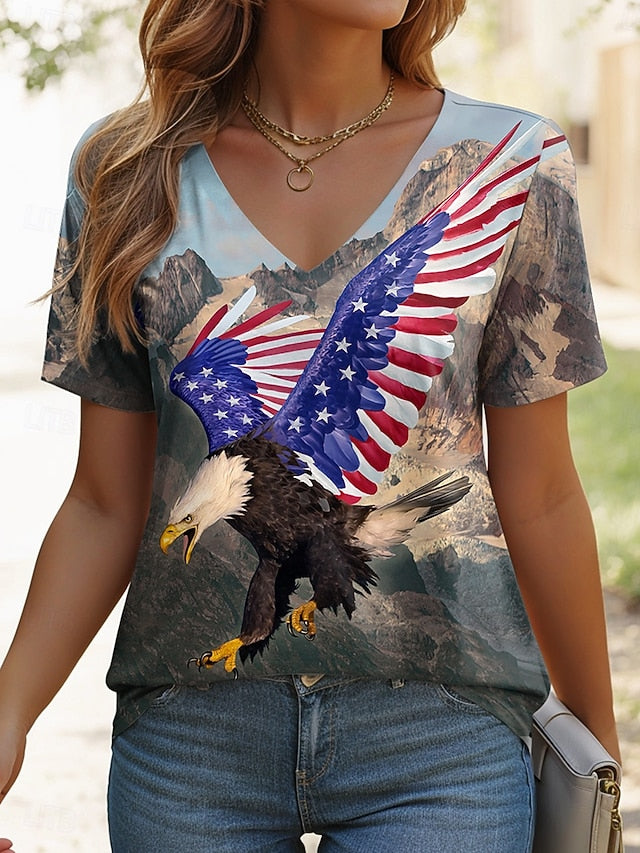 Free from Fear By Vincent Hie Women's T Shirt Graphic