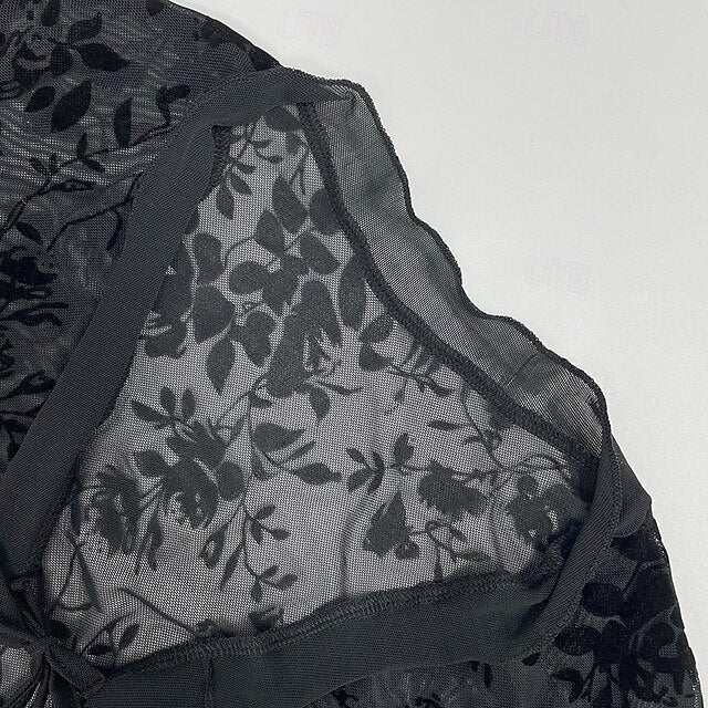 Women's Casual Shirt Button Up Shirt Blouse Tie Front