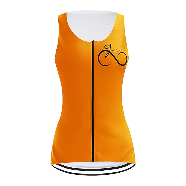 Women's Cycling Vest Cycling Jersey Graphic Funny
