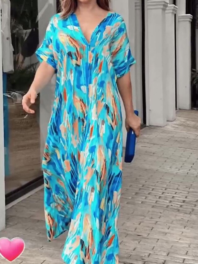 Women's Midi Dress Casual Dress Stylish Casual Vacation