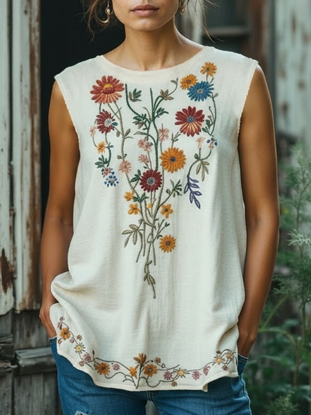 American Independence Day Women's Boho T-shirt T Shirt