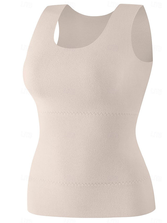 Women's Plus Size Camisole Tank Top Plain Daily Casual