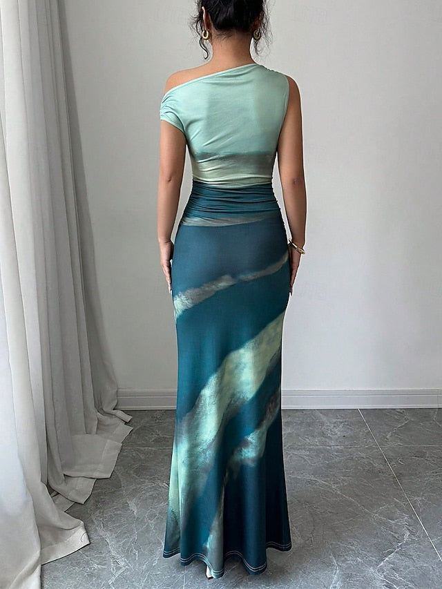 Women's Maxi Dress Sheath Dress Casual Outdoor Going out