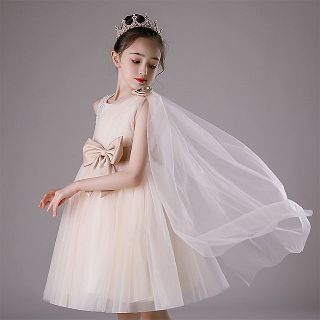 Princess Girl Girls' Kid's Flower Dress
