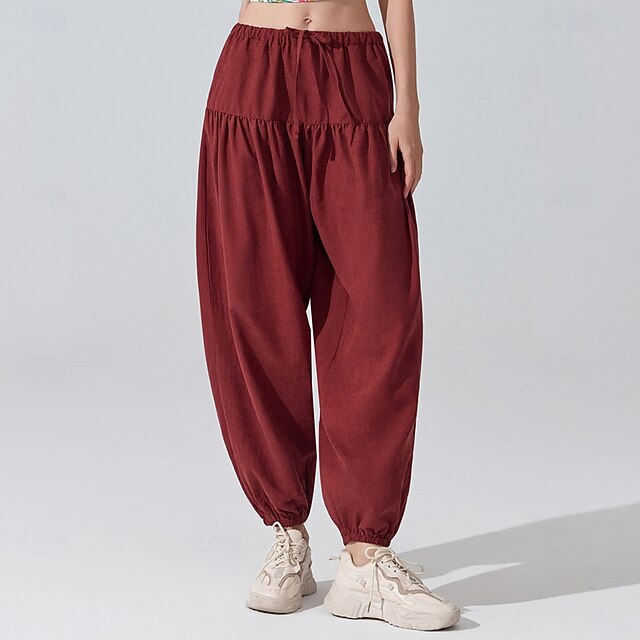 Women's Joggers Trousers Baggy Pants Casual Pants Vacation