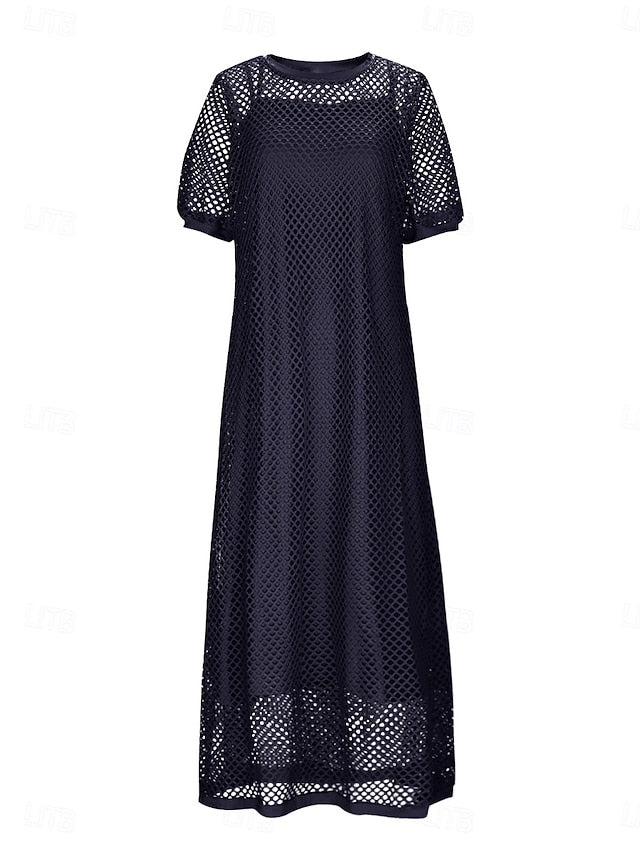 Women's Long Dress Maxi Dress Cut Out Dress Summer Dress