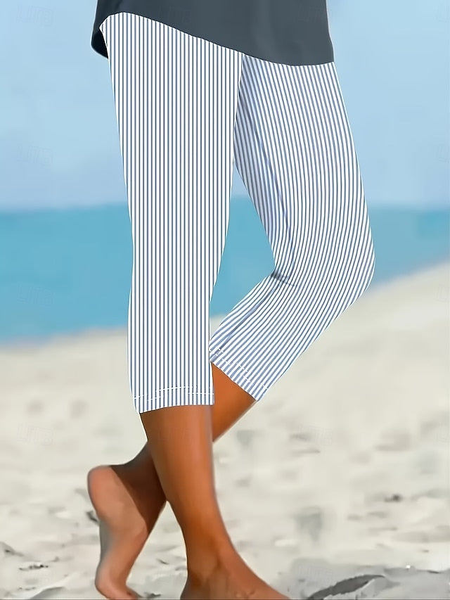 Women's Chinos Leggings Loungewear Vacation Vintage