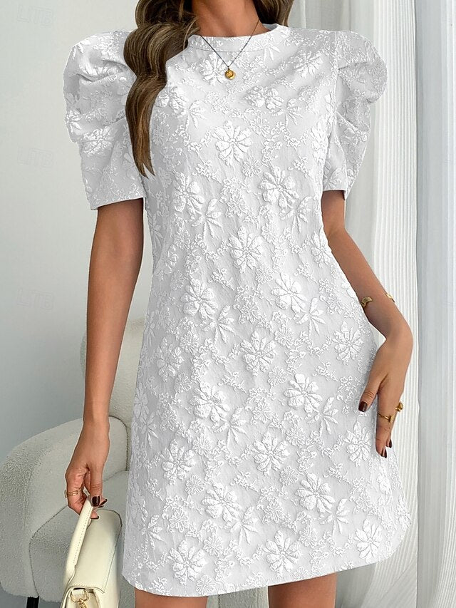 Women's Long Dress Maxi Dress Mini Dress White Dress Casual