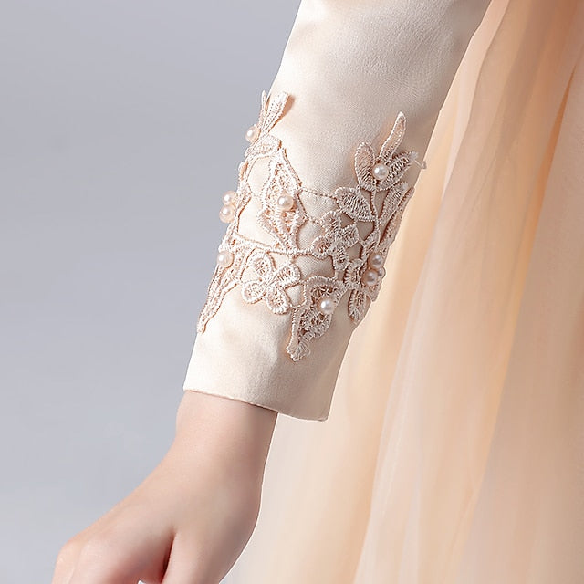 Flower Girl Princess Girls' Party Dress