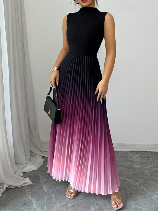 Women's Midi Dress Satin Dress Cocktail Dress Ruched Dress