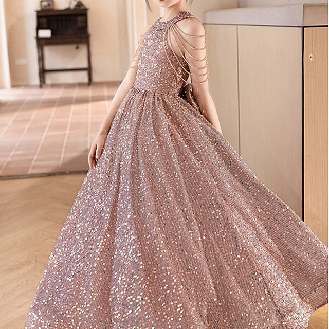 Girls' Girl Kid's Princess Dress Flower