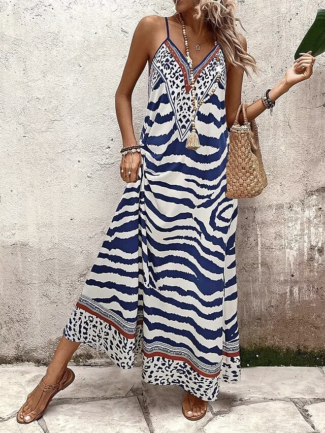 Women's Maxi Dress Sundress A Line Dress Slip Dress