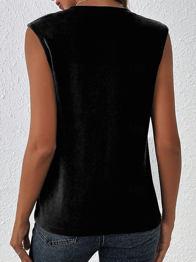 Women's Camisole Tank Top Print Graphic Letter Graffiti