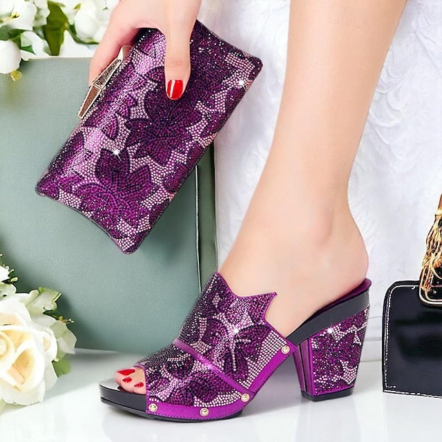 Shoes Bridal Wedding Women's Party Heels And