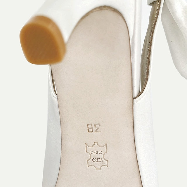 Crystal Beige with Heels Slingback Women - for Embellishment