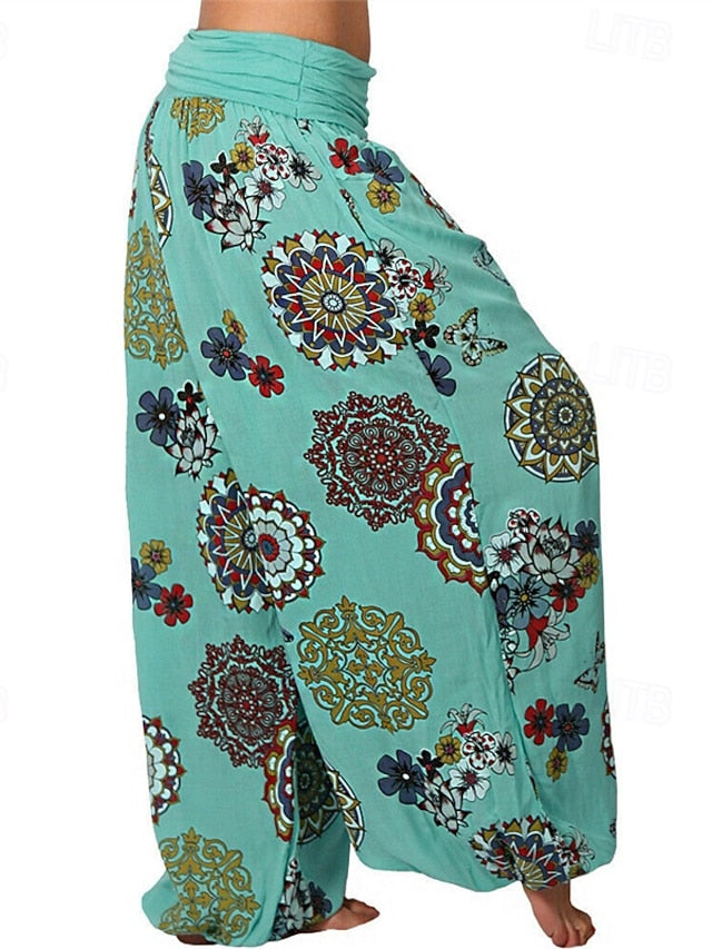 Women's Pants Trousers Harem Pants Palazzo Pants Fashion