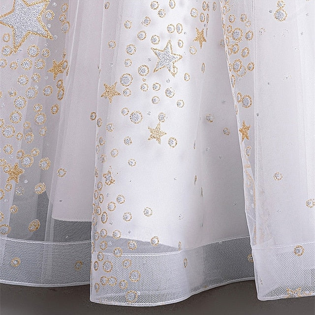 Princess Kid's Girl Dress Flower Girls'