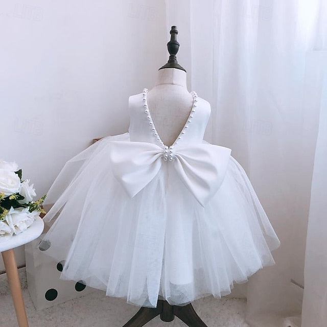 Girls' Flower Dress Kid's Princess Girl