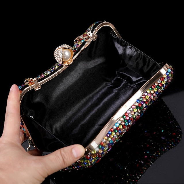 with Women's Wedding Heel Rhinestone High Multicolor Shoes