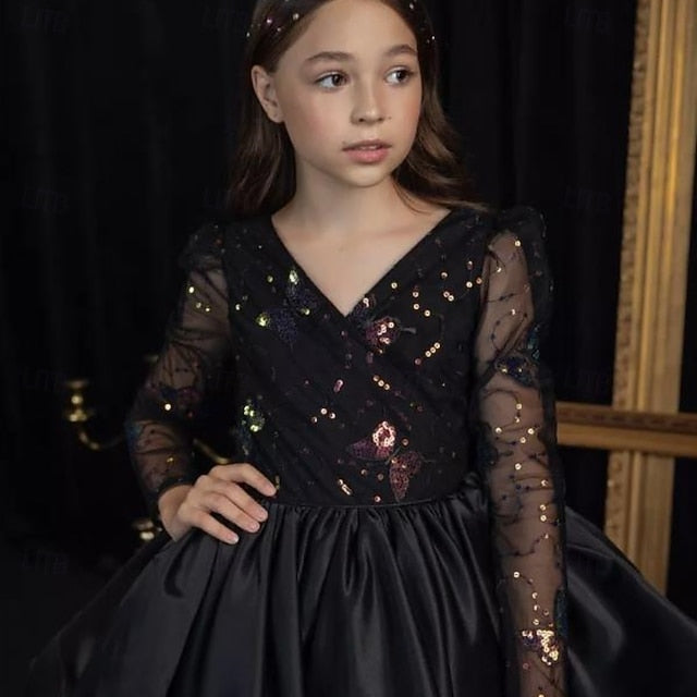 First Party Communion Flower Girls' Girl Dress Kids