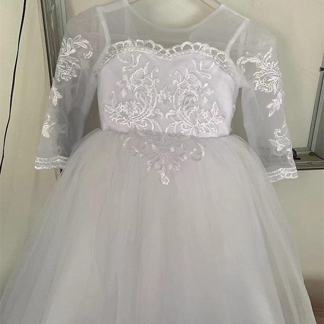 Kid's Dress Girls' Flower Princess Girl