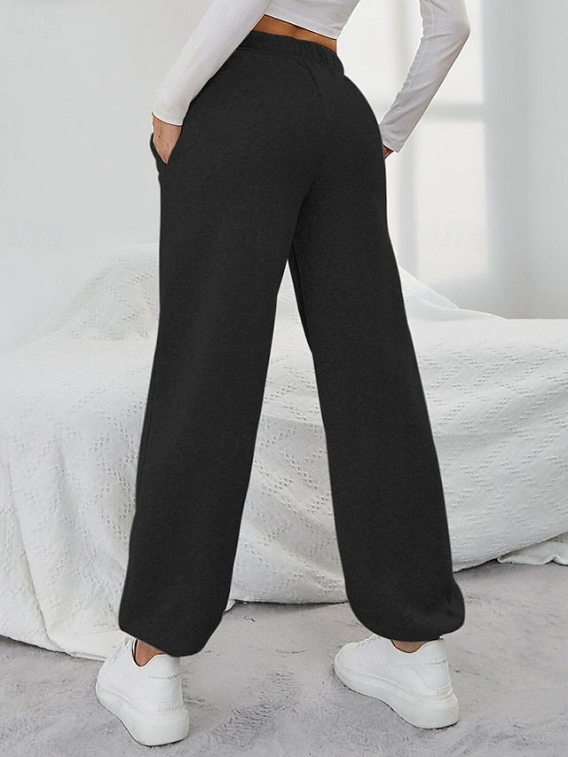 Women's Sweatpants Chinos Vacation Streetwear Casual Full