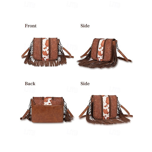 Bags Shoulder Crossbody Bag PU Women's
