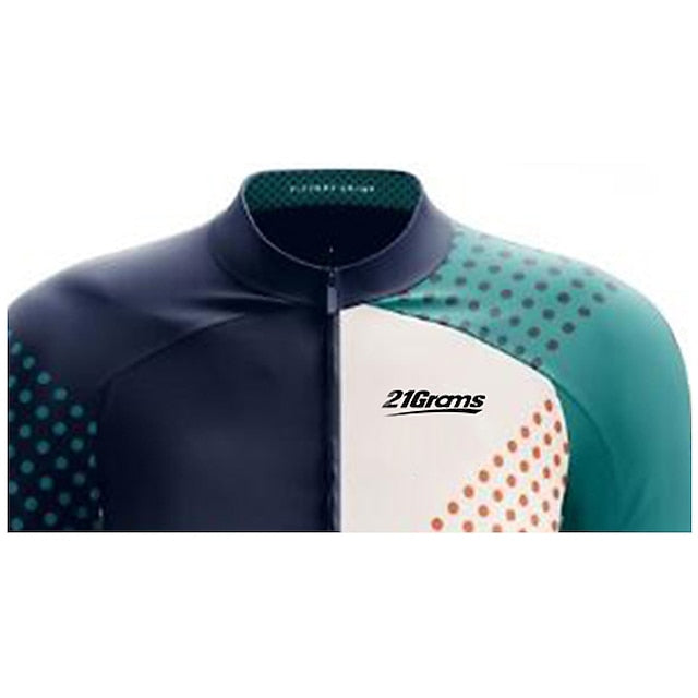 21Grams Women's Short Sleeve Cycling Jersey Spandex