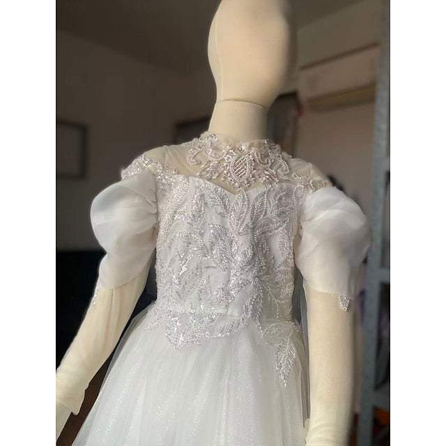 Dress Girls' Girl First Party Flower Communion Kids