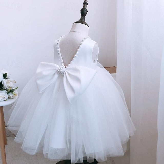 Girls' Flower Dress Kid's Princess Girl