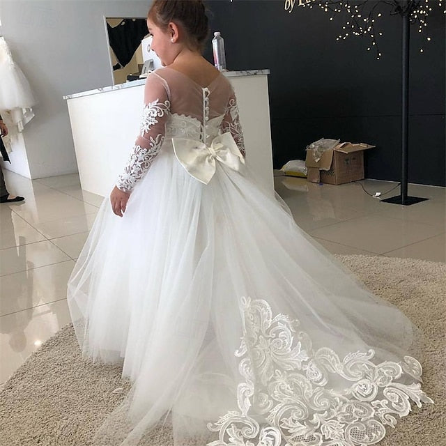 Kid's Dress Girls' Flower Princess Girl