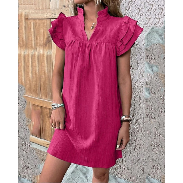 Women's Mini Dress Casual Dress Fashion Modern Outdoor