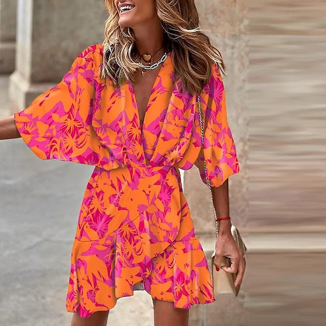 Women's Mini Dress Casual Dress Stylish Modern Casual Daily