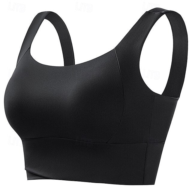Women's Yoga Bra Sports Bra Pilates Bra Bra Top Push Up