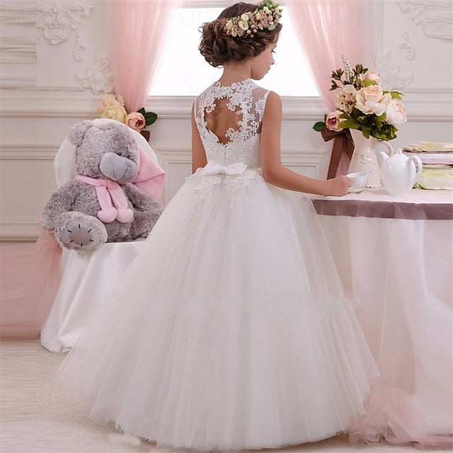 Princess Dress Girls' Girl Kid's Flower