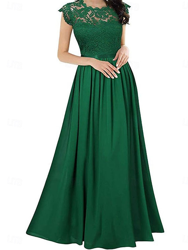 Women's Long Dress Maxi Dress Lace Dress Cocktail Dress