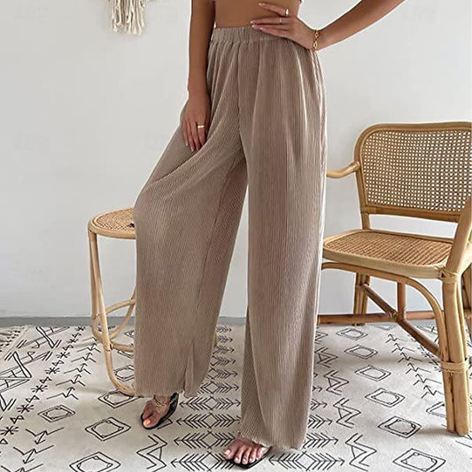 Women's Trousers Corduroy Pants Baggy Pants Vacation
