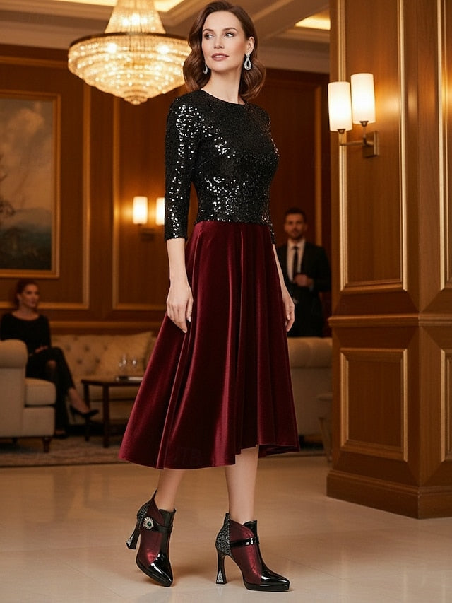 High Heel Boots Ankle Women's Glitter