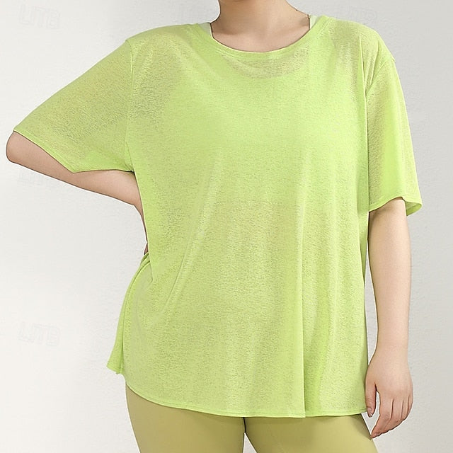 Women's Sports shirts pilates top Sports Top Skin Friendly