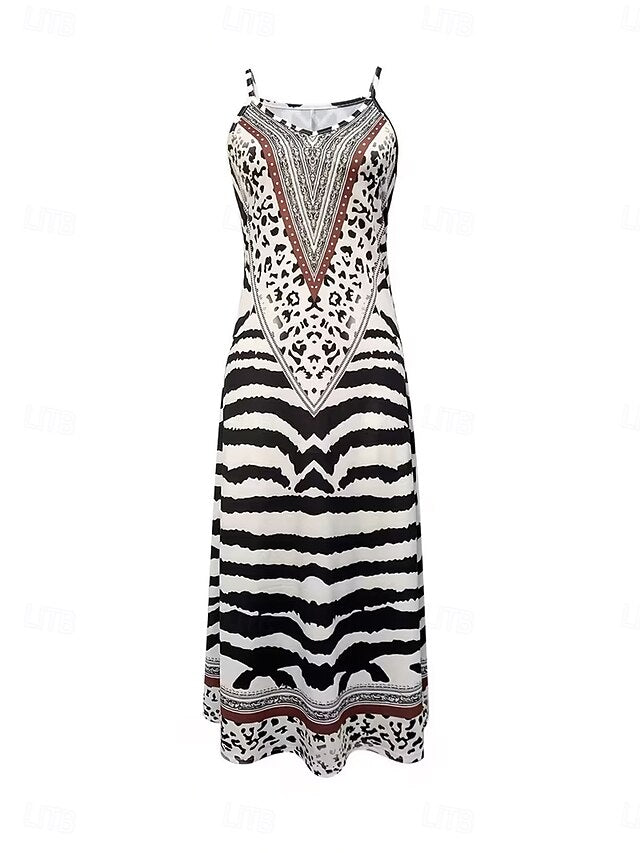 Women's Maxi Dress Sundress A Line Dress Slip Dress
