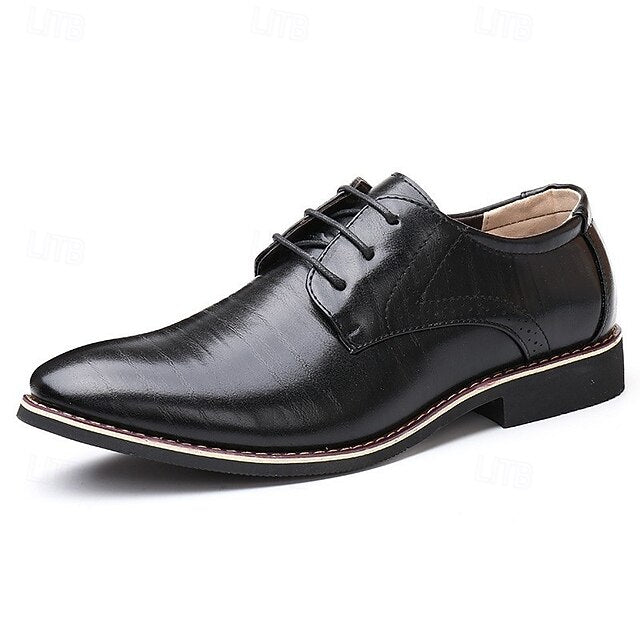 Shoes Oxfords Men's Classic Derby Business