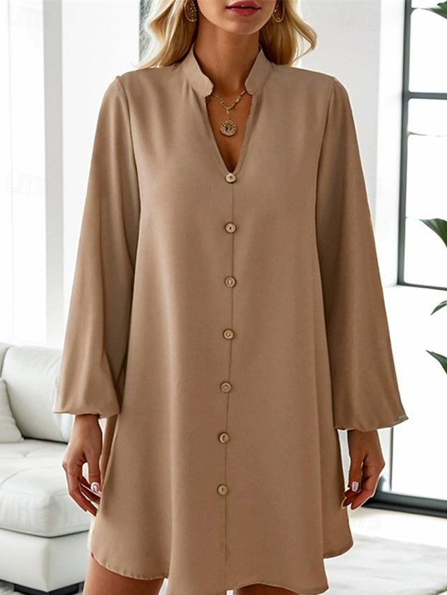 Women's Mini Dress Casual Dress Fashion Classic Modern