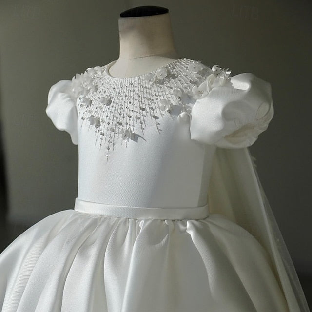 Party Dress First Communion Girl Girls' Flower